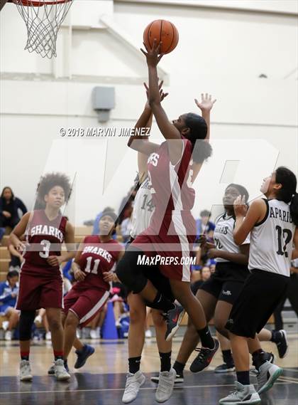 Thumbnail 2 in Math & Science College Prep vs Triumph Charter (CIF Division V Final) photogallery.