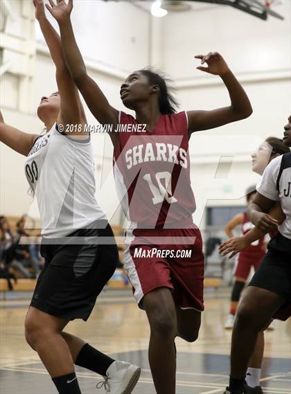 Thumbnail 3 in Math & Science College Prep vs Triumph Charter (CIF Division V Final) photogallery.