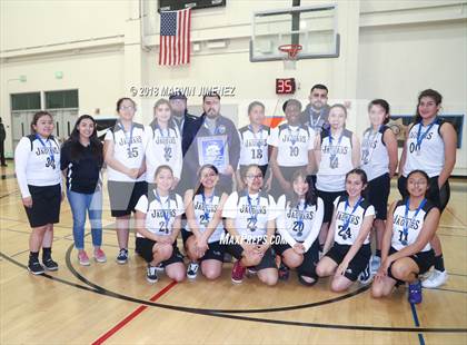 Thumbnail 2 in Math & Science College Prep vs Triumph Charter (CIF Division V Final) photogallery.