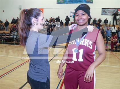 Thumbnail 2 in Math & Science College Prep vs Triumph Charter (CIF Division V Final) photogallery.