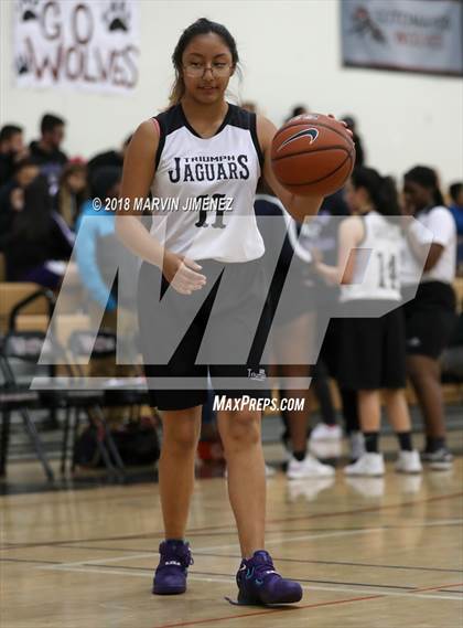 Thumbnail 3 in Math & Science College Prep vs Triumph Charter (CIF Division V Final) photogallery.