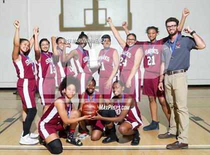 Thumbnail 3 in Math & Science College Prep vs Triumph Charter (CIF Division V Final) photogallery.