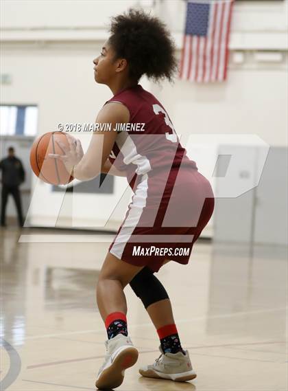 Thumbnail 2 in Math & Science College Prep vs Triumph Charter (CIF Division V Final) photogallery.