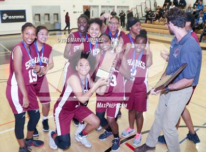 Thumbnail 2 in Math & Science College Prep vs Triumph Charter (CIF Division V Final) photogallery.