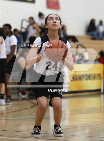 Thumbnail 1 in Math & Science College Prep vs Triumph Charter (CIF Division V Final) photogallery.