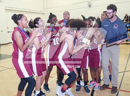 Thumbnail 1 in Math & Science College Prep vs Triumph Charter (CIF Division V Final) photogallery.