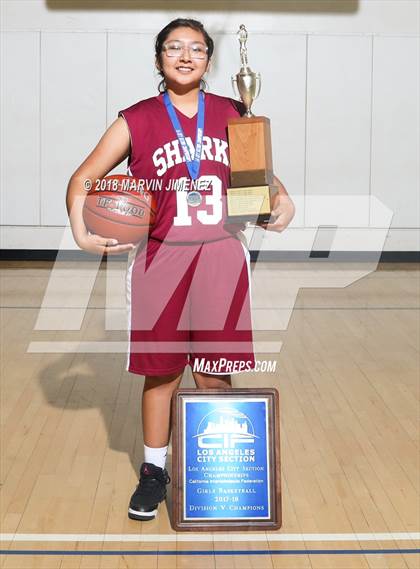 Thumbnail 1 in Math & Science College Prep vs Triumph Charter (CIF Division V Final) photogallery.