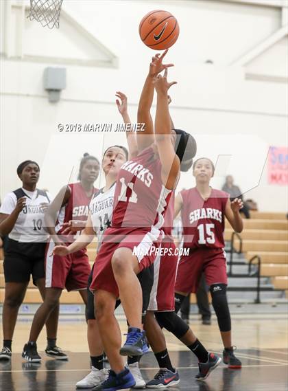 Thumbnail 3 in Math & Science College Prep vs Triumph Charter (CIF Division V Final) photogallery.