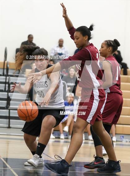 Thumbnail 2 in Math & Science College Prep vs Triumph Charter (CIF Division V Final) photogallery.