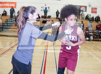 Thumbnail 3 in Math & Science College Prep vs Triumph Charter (CIF Division V Final) photogallery.
