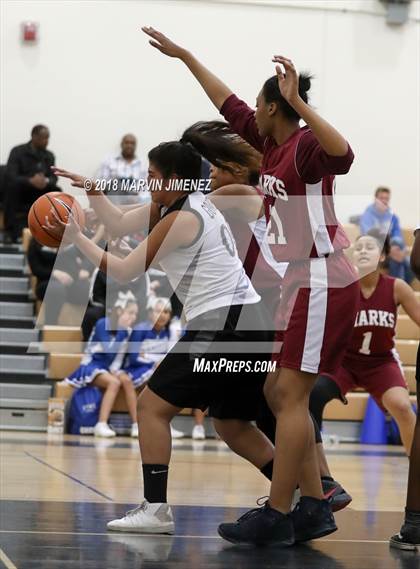 Thumbnail 1 in Math & Science College Prep vs Triumph Charter (CIF Division V Final) photogallery.