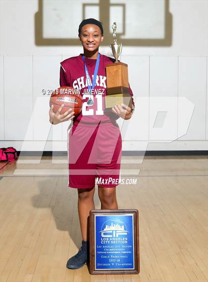 Thumbnail 1 in Math & Science College Prep vs Triumph Charter (CIF Division V Final) photogallery.