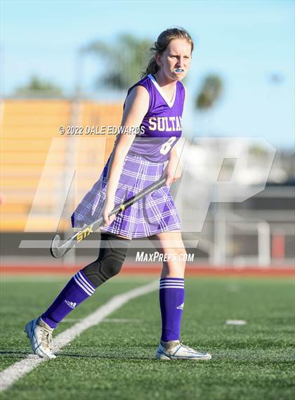 Thumbnail 2 in Mission Bay vs Santana (CIF SDS D2 1st Round) photogallery.