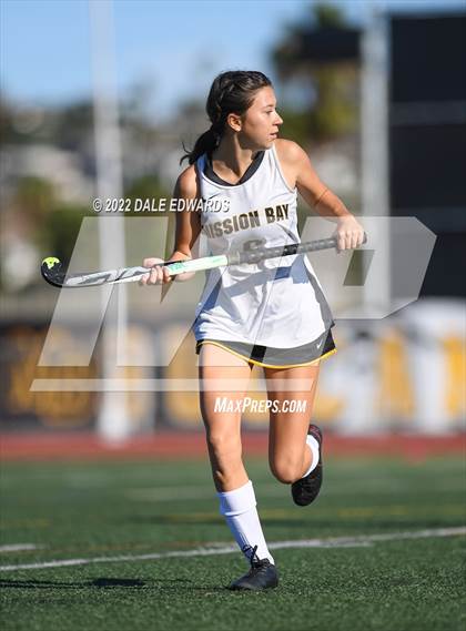 Thumbnail 3 in Mission Bay vs Santana (CIF SDS D2 1st Round) photogallery.