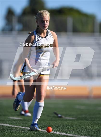 Thumbnail 1 in Mission Bay vs Santana (CIF SDS D2 1st Round) photogallery.