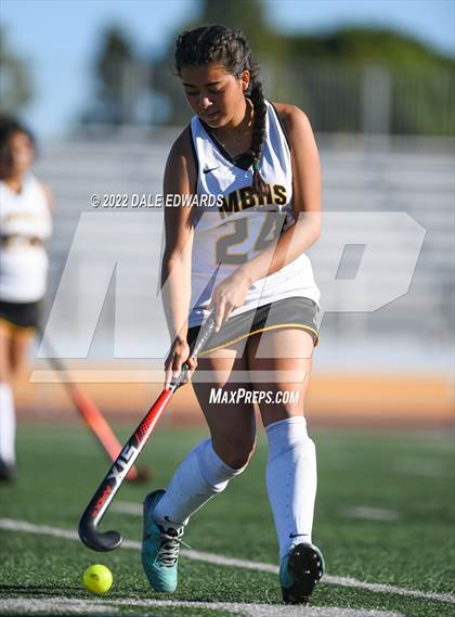 Thumbnail 1 in Mission Bay vs Santana (CIF SDS D2 1st Round) photogallery.