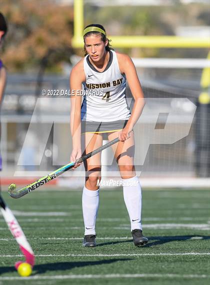 Thumbnail 2 in Mission Bay vs Santana (CIF SDS D2 1st Round) photogallery.