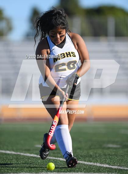 Thumbnail 3 in Mission Bay vs Santana (CIF SDS D2 1st Round) photogallery.