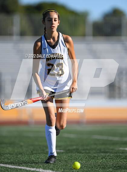 Thumbnail 2 in Mission Bay vs Santana (CIF SDS D2 1st Round) photogallery.