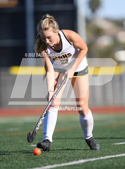 Thumbnail 1 in Mission Bay vs Santana (CIF SDS D2 1st Round) photogallery.