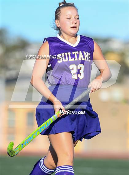 Thumbnail 1 in Mission Bay vs Santana (CIF SDS D2 1st Round) photogallery.