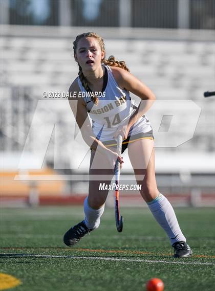 Thumbnail 3 in Mission Bay vs Santana (CIF SDS D2 1st Round) photogallery.