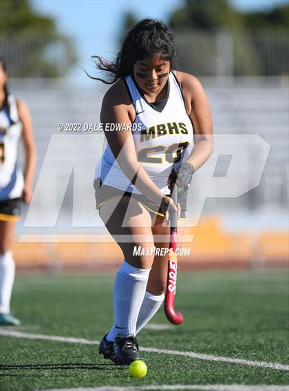 Thumbnail 2 in Mission Bay vs Santana (CIF SDS D2 1st Round) photogallery.
