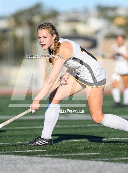 Thumbnail 3 in Mission Bay vs Santana (CIF SDS D2 1st Round) photogallery.