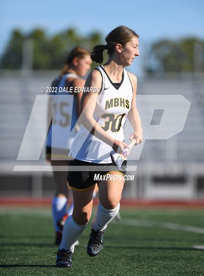 Thumbnail 3 in Mission Bay vs Santana (CIF SDS D2 1st Round) photogallery.