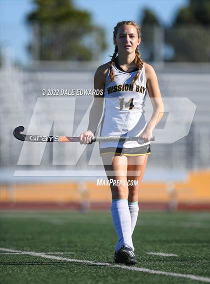 Thumbnail 1 in Mission Bay vs Santana (CIF SDS D2 1st Round) photogallery.