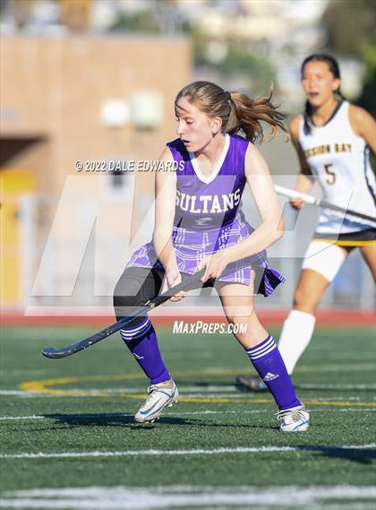 Thumbnail 3 in Mission Bay vs Santana (CIF SDS D2 1st Round) photogallery.
