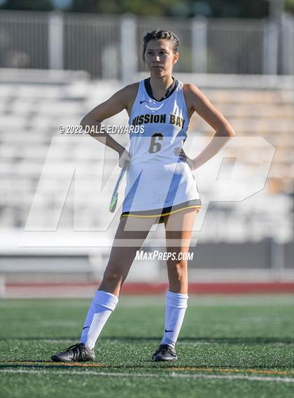 Thumbnail 2 in Mission Bay vs Santana (CIF SDS D2 1st Round) photogallery.