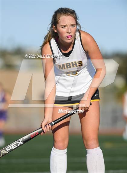 Thumbnail 2 in Mission Bay vs Santana (CIF SDS D2 1st Round) photogallery.
