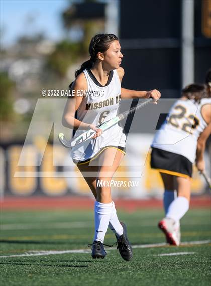 Thumbnail 1 in Mission Bay vs Santana (CIF SDS D2 1st Round) photogallery.
