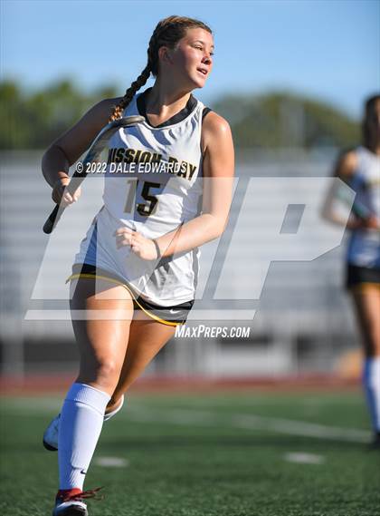 Thumbnail 3 in Mission Bay vs Santana (CIF SDS D2 1st Round) photogallery.