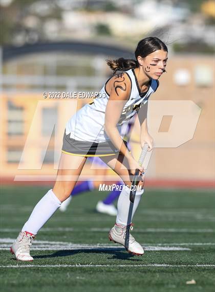 Thumbnail 2 in Mission Bay vs Santana (CIF SDS D2 1st Round) photogallery.