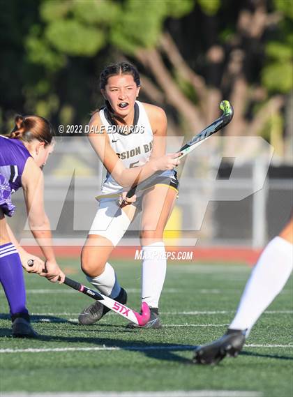 Thumbnail 1 in Mission Bay vs Santana (CIF SDS D2 1st Round) photogallery.