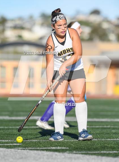 Thumbnail 1 in Mission Bay vs Santana (CIF SDS D2 1st Round) photogallery.