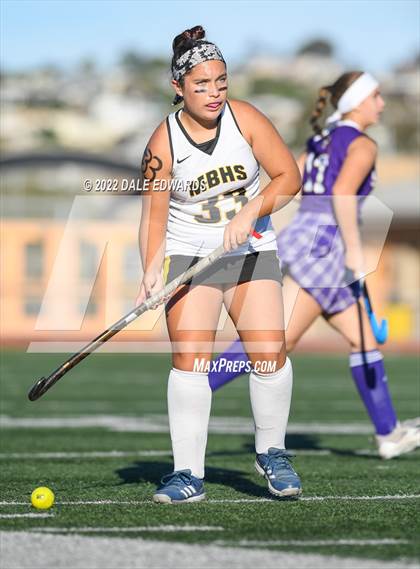 Thumbnail 2 in Mission Bay vs Santana (CIF SDS D2 1st Round) photogallery.