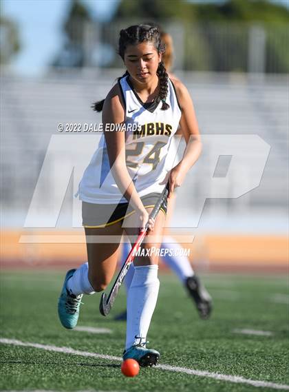 Thumbnail 1 in Mission Bay vs Santana (CIF SDS D2 1st Round) photogallery.