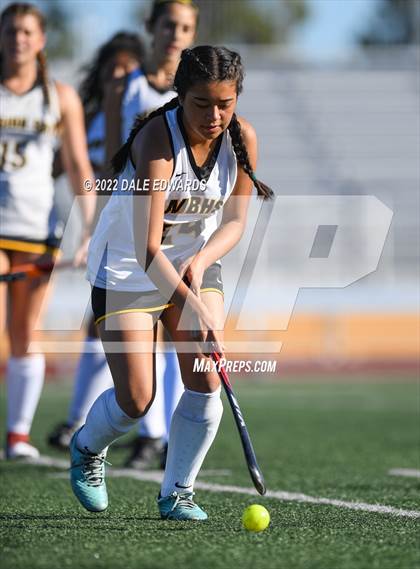 Thumbnail 3 in Mission Bay vs Santana (CIF SDS D2 1st Round) photogallery.