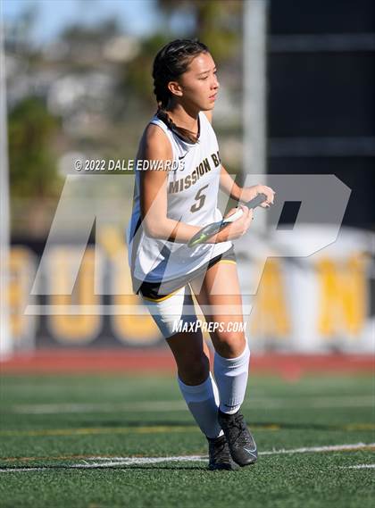 Thumbnail 3 in Mission Bay vs Santana (CIF SDS D2 1st Round) photogallery.