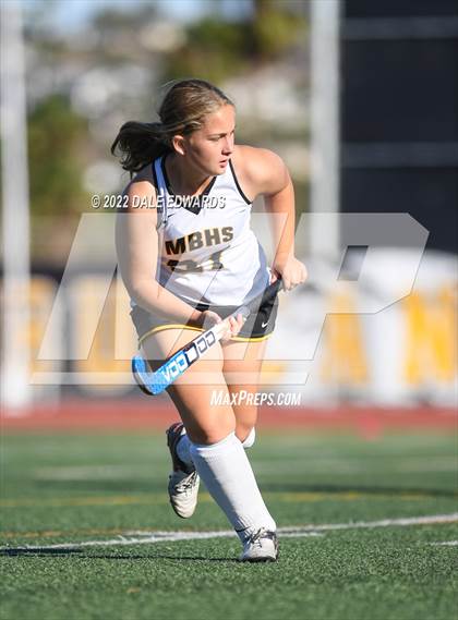 Thumbnail 1 in Mission Bay vs Santana (CIF SDS D2 1st Round) photogallery.