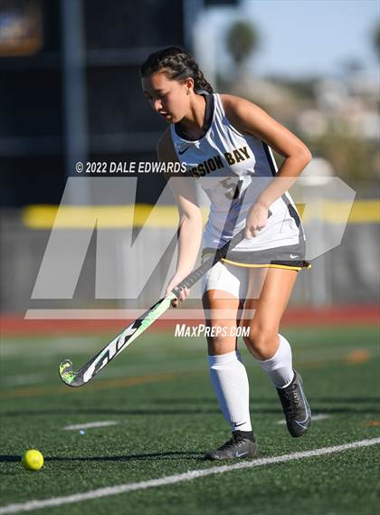 Thumbnail 2 in Mission Bay vs Santana (CIF SDS D2 1st Round) photogallery.