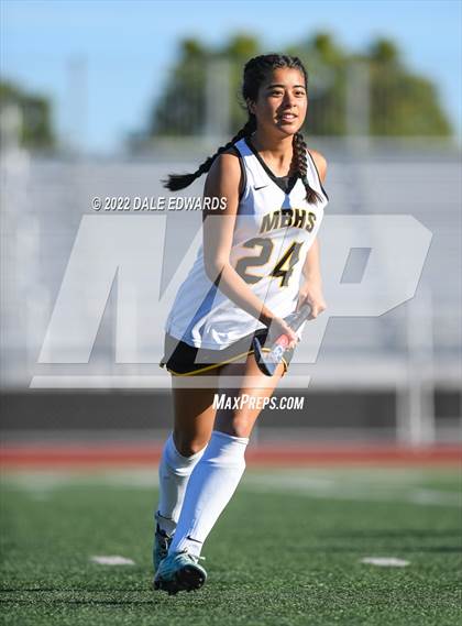 Thumbnail 2 in Mission Bay vs Santana (CIF SDS D2 1st Round) photogallery.