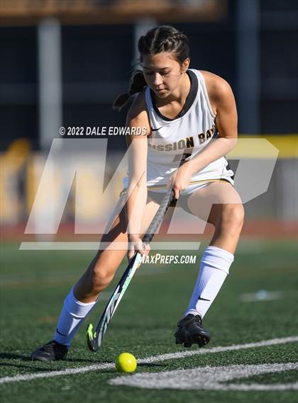 Thumbnail 2 in Mission Bay vs Santana (CIF SDS D2 1st Round) photogallery.