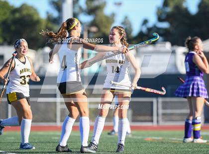 Thumbnail 1 in Mission Bay vs Santana (CIF SDS D2 1st Round) photogallery.