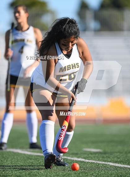 Thumbnail 1 in Mission Bay vs Santana (CIF SDS D2 1st Round) photogallery.