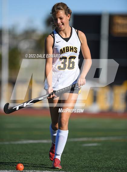 Thumbnail 1 in Mission Bay vs Santana (CIF SDS D2 1st Round) photogallery.