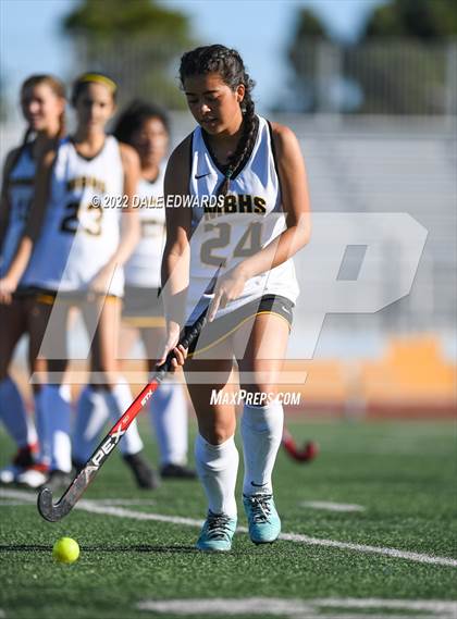 Thumbnail 3 in Mission Bay vs Santana (CIF SDS D2 1st Round) photogallery.